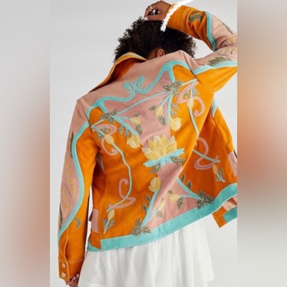 Lotus Love Jacket NWT - Picture 3 of 3